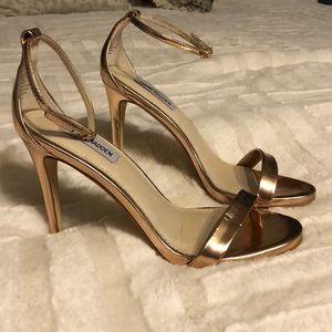 Steve Madden rose gold heels